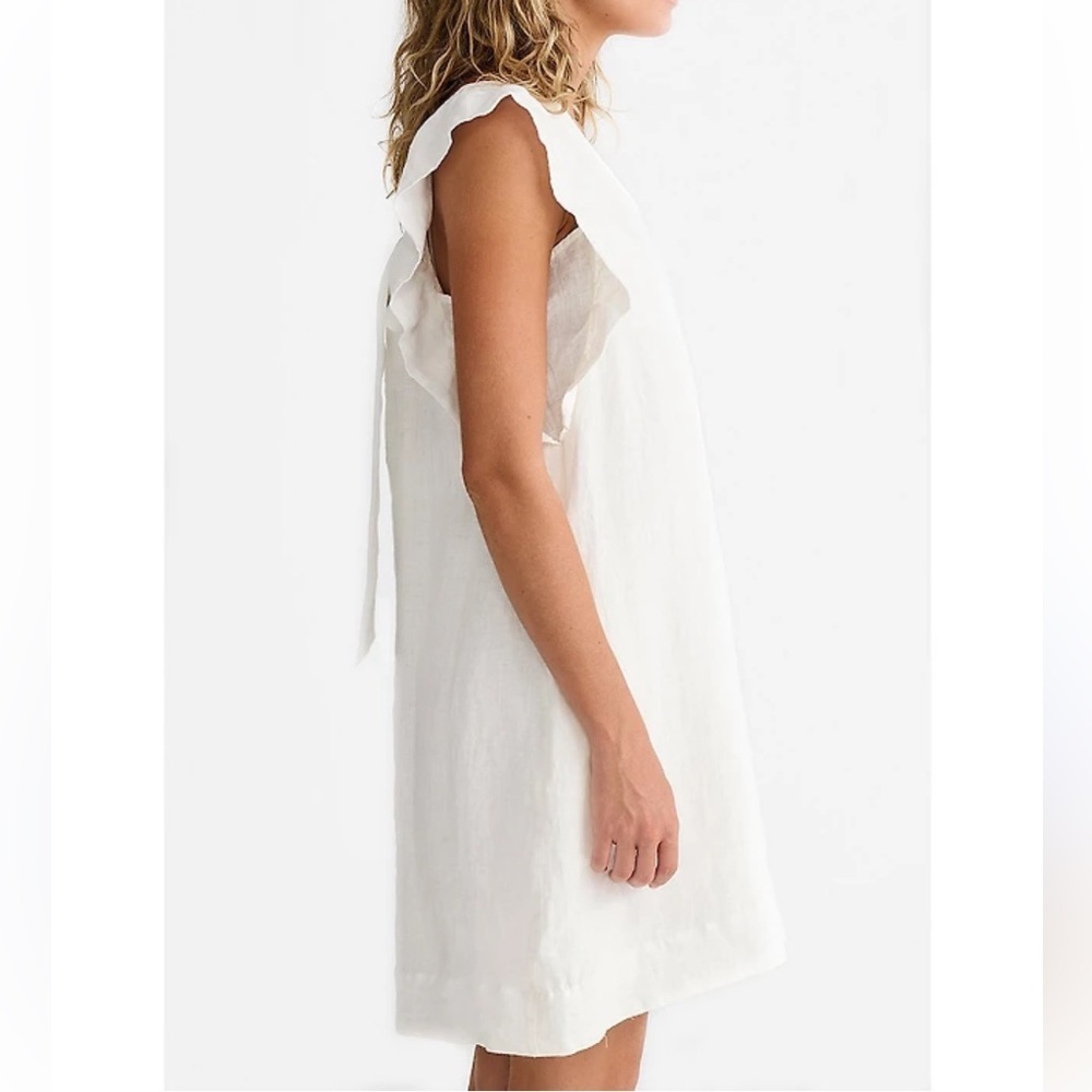 NWT Brave + True Matilda Linen short dress - Picture 2 of 9
